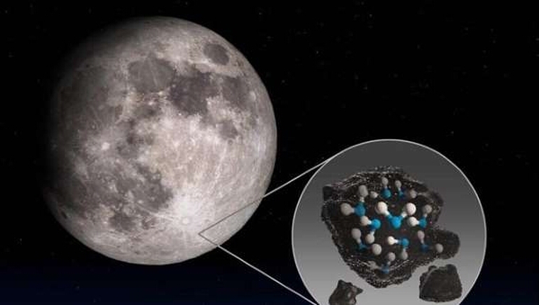 Σχέδια για άντληση νερού στη Σελήνη και εξορύξεις με μικρόβια