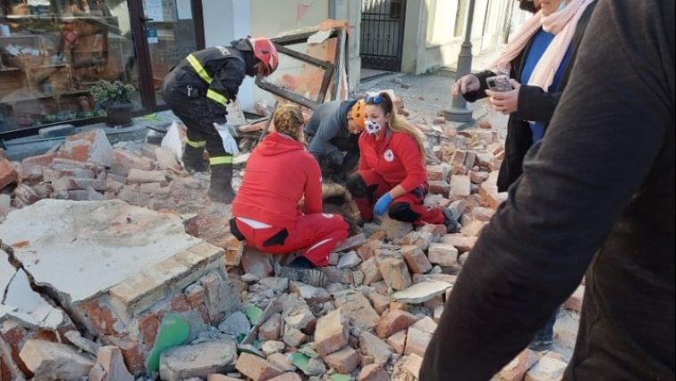 Ισχυρός σεισμός 6,4 ρίχτερ στην Κροατία με πολλούς τραυματίες