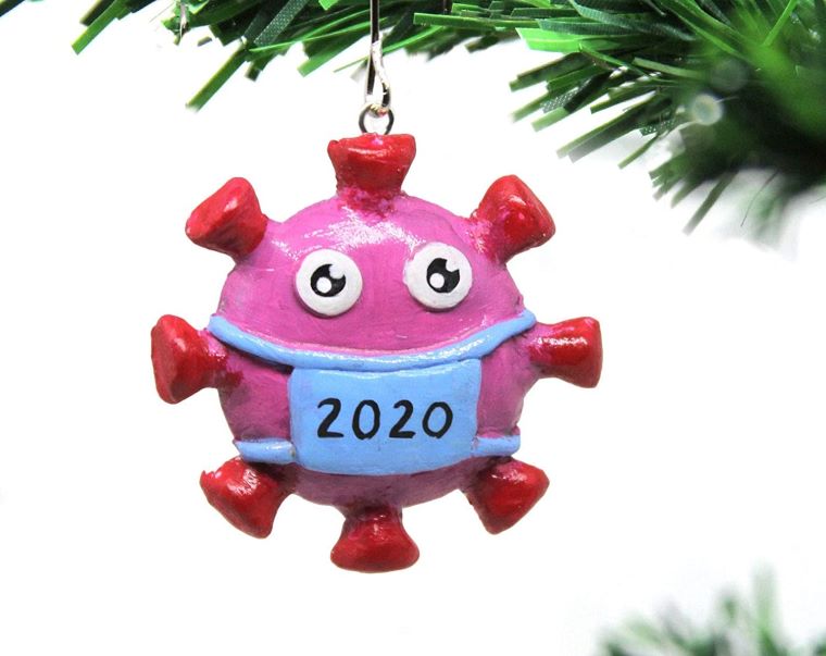 Χριστούγεννα 2020: Η COVID κάτω από το έλατο