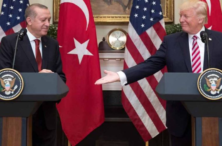 ΗΠΑ: Βέτο Τραμπ στο νομοσχέδιο που προβλέπει κυρώσεις στην Τουρκία