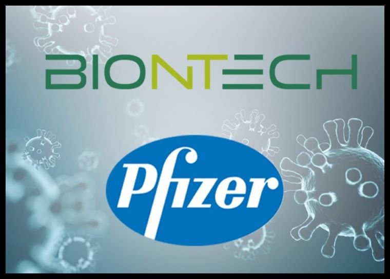 Pfizer και BioNTech κατέθεσαν αίτηση έγκρισης του εμβολίου κατά της covid-19 στον ΕΜΑ