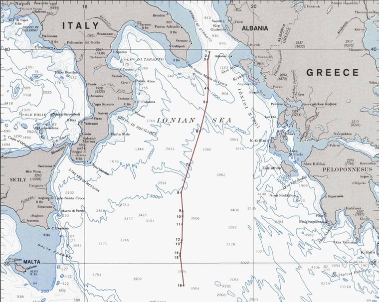 Χωρικά ύδατα: Το τελευταίο βήμα πριν από την επέκταση στα 12 ναυτικά μίλια στο Ιόνιο