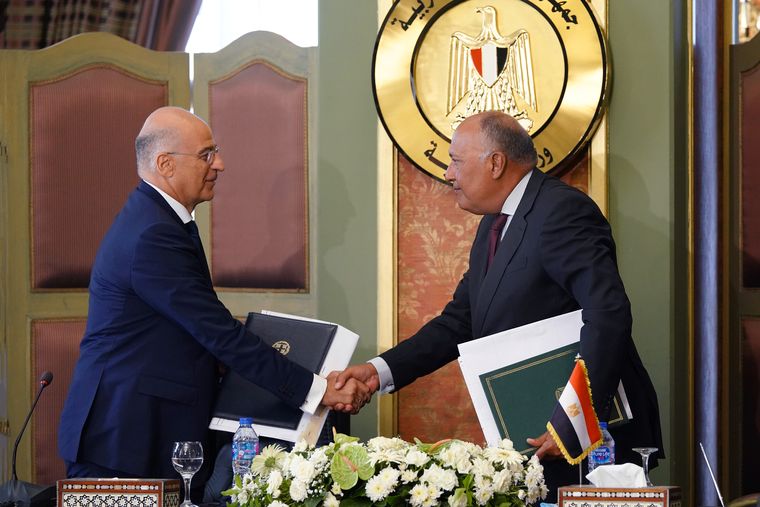 Σε χρόνο ρεκόρ αναρτήθηκε στον ΟΗΕ η συμφωνία οριοθέτησης ΑΟΖ Ελλάδας – Αιγύπτου