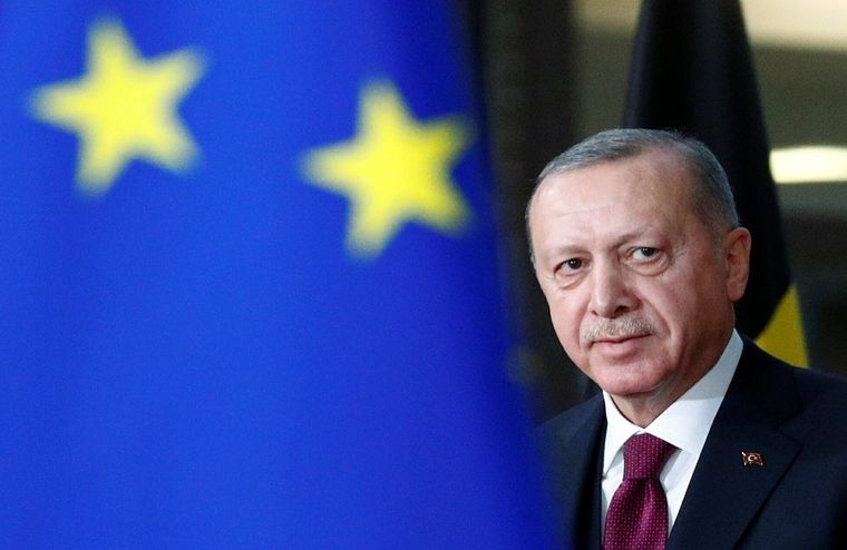 Για στρατηγική τύφλωση κατηγορεί ο Ερντογάν την Ευρώπη