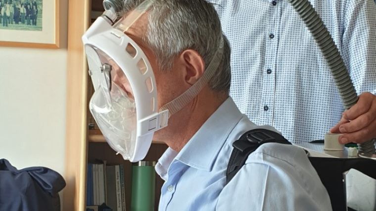 Μικροβιοκτόνος μάσκα από το ΑΠΘ δίνει λύση στην προστασία του υγειονομικού προσωπικού