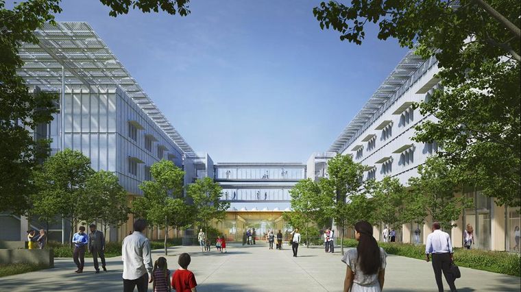 Αρχές του 2025 θα ολοκληρωθεί το Παιδιατρικό Νοσοκομείο Θεσσαλονίκης