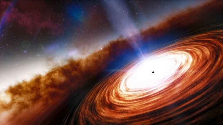 Ανακαλύφθηκε το πιο μακρινό κβάζαρ στο σύμπαν, με μία τεράστια μαύρη τρύπα στο κέντρο του