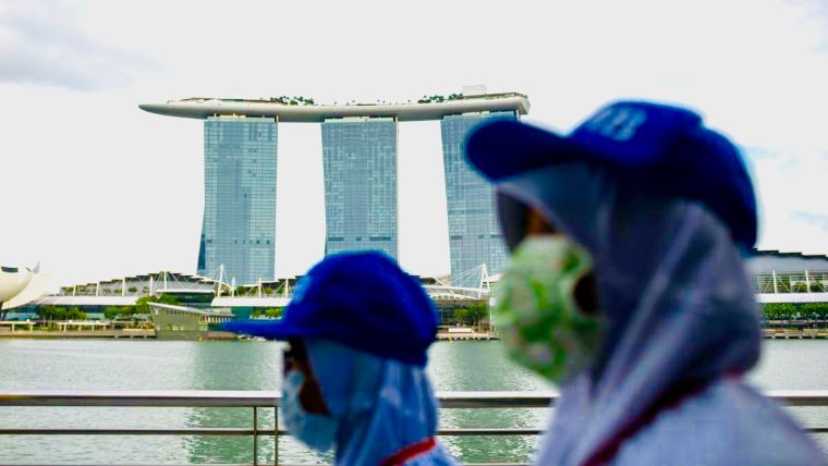 Τη χειρότερη οικονομική ύφεση στην ιστορία της υπέστη η Σιγκαπούρη το 2020