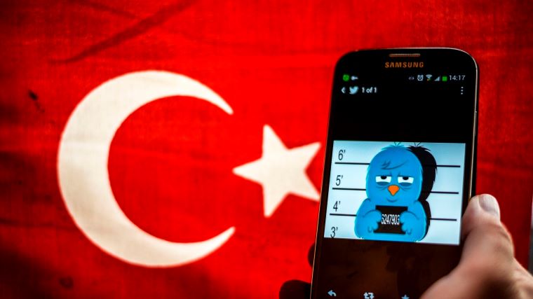 Τουρκία: Απαγόρευση των διαφημιστικών καταχωρίσεων σε Twitter, Periscope και Pinterest