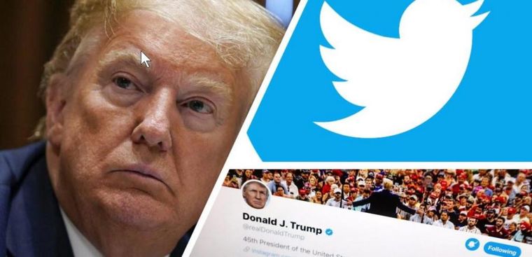 Facebook και Twitter μπλόκαραν τον λογαριασμό του Τραμπ