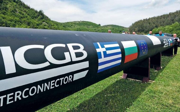 Ενα βήμα πιο κοντά η ολοκλήρωση του αγωγού φυσικού αερίου Ελλάδας – Βουλγαρίας