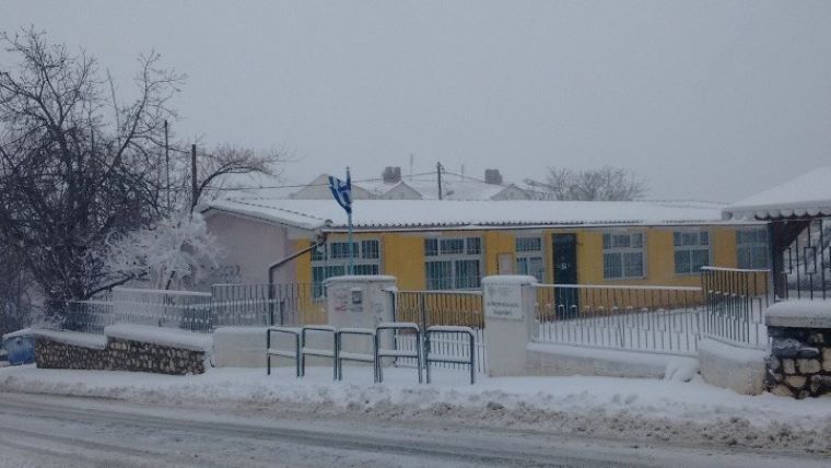 Ποια σχολεία είναι κλειστά λόγω παγετού – Με τηλεκπαίδευση συνεχίζονται τα μαθήματα