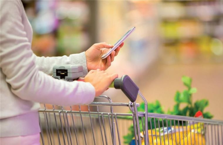 «Εξυπνη» εφαρμογή κινητού για βιώσιμη κατανάλωση στα σουπερμάρκετ