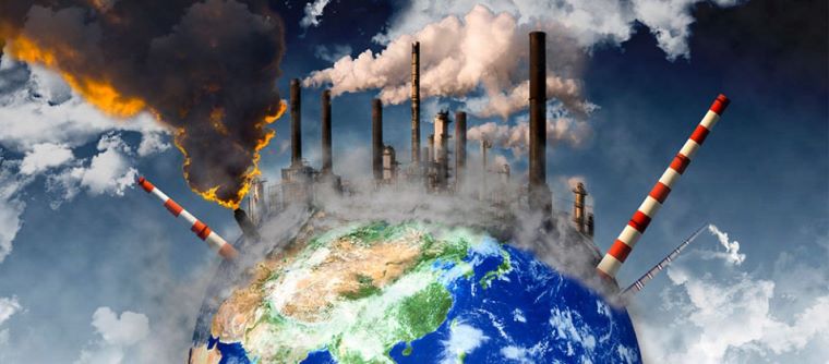 Η ατμοσφαιρική ρύπανση υπεύθυνη για 1 στους 5 θανάτους παγκοσμίως
