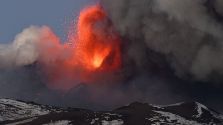 Νέα, θεαματική έκρηξη του ηφαιστείου της Αίτνας