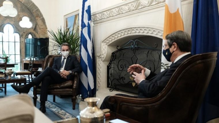 Μητσοτάκης: Αυτονόητη υποχρέωση Ελλάδα και Κύπρος να είναι απολύτως συντονισμένες