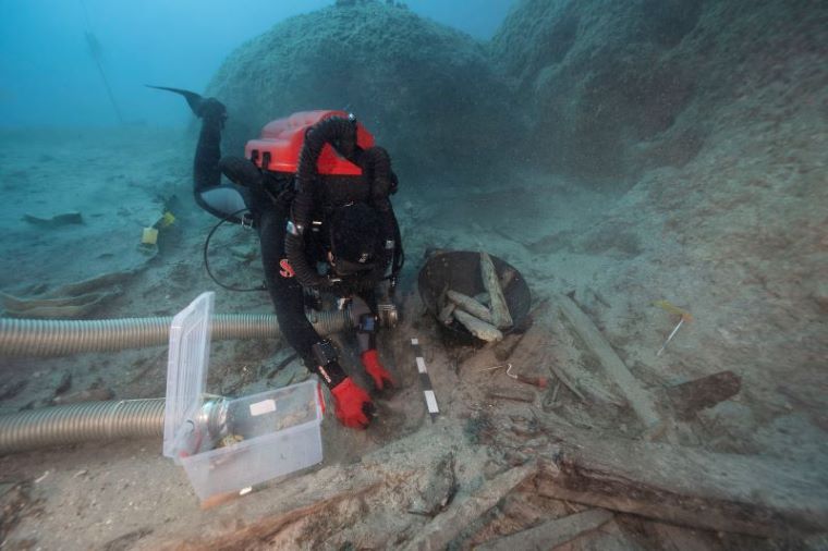Σημαντικά και τα φετινά αποτελέσματα της υποβρύχιας αρχαιολογικής έρευνας στο ιστορικό ναυάγιο ΜΕΝΤΩΡ