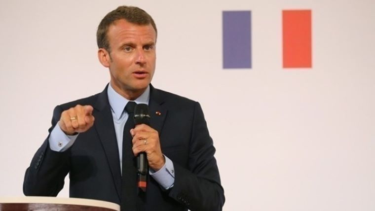 Μακρόν: «Θα υπάρξουν απόπειρες ανάμιξης της Άγκυρας στις γαλλικές προεδρικές εκλογές»