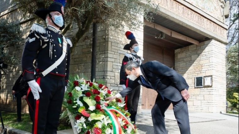 Εθνική ημέρα μνήμης για τα θύματα του κορονοϊού στην Ιταλία