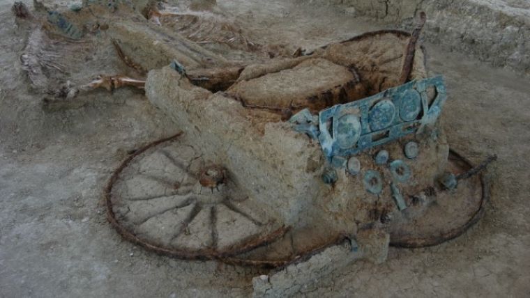 Οι άμαξες της Πομπηίας και της Θράκης παρουσιάζουν πολλές ομοιότητες
