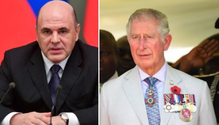Τον πρίγκιπα Κάρολο και τον Ρώσο πρωθυπουργό θα τιμήσει ο Δήμος Αθηναίων