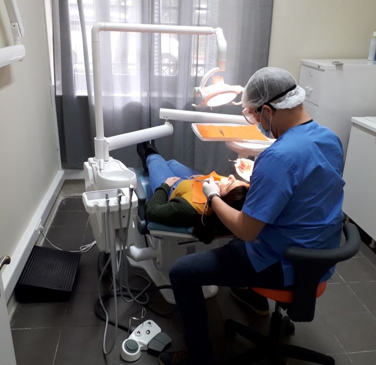 Οδοντιατρικές υπηρεσίες στο Κοινωνικό Οδοντιατρείο του Δήμου Αθηναίων