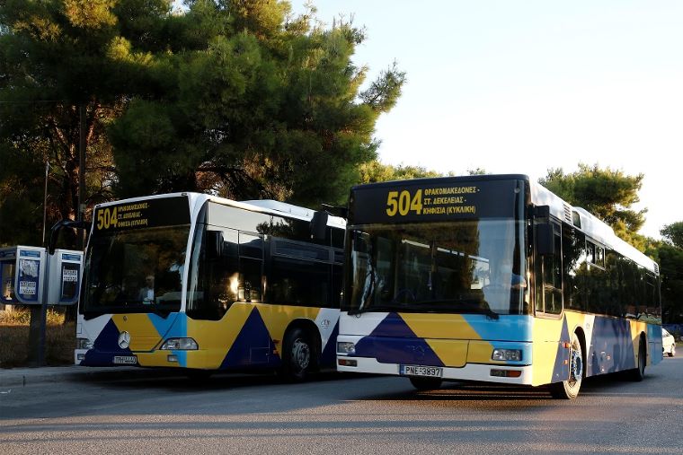 Επιπλέον 300 λεωφορεία στους δρόμους της Αθήνας