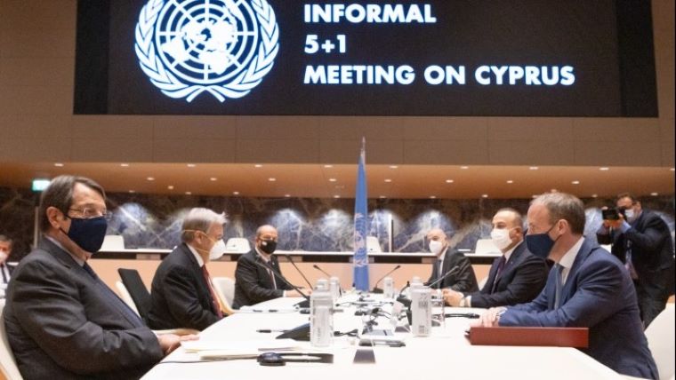 «Ναυάγιο» στις συνομιλίες για το Κυπριακό: Συνέχιση προσπαθειών και νέα συνάντηση προανήγγειλε ο Αντόνιο Γκουτέρες
