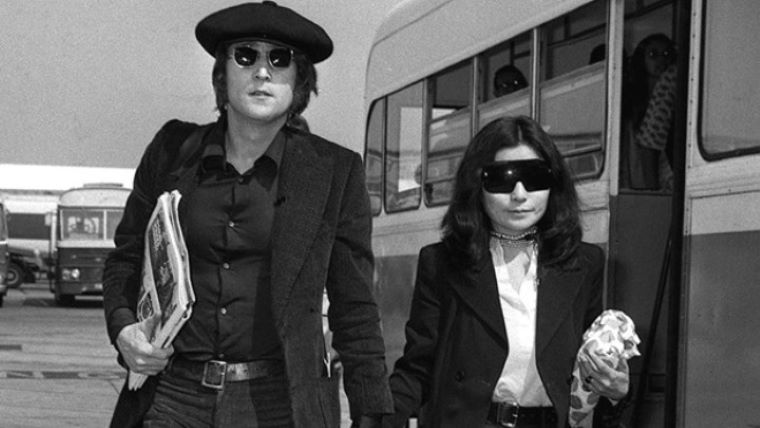 Ακυκλοφόρητα πλάνα από τη ζωή των John Lennon και Yoko Ono