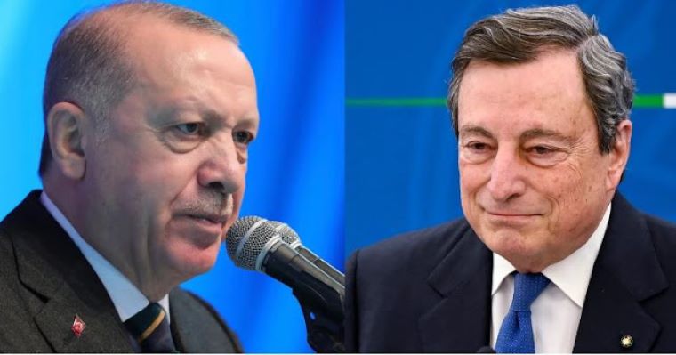 Ντράγκι: Ανάρμοστη η συμπεριφορά του δικτάτορα Ερντογάν – Αντίδραση από την Άγκυρα
