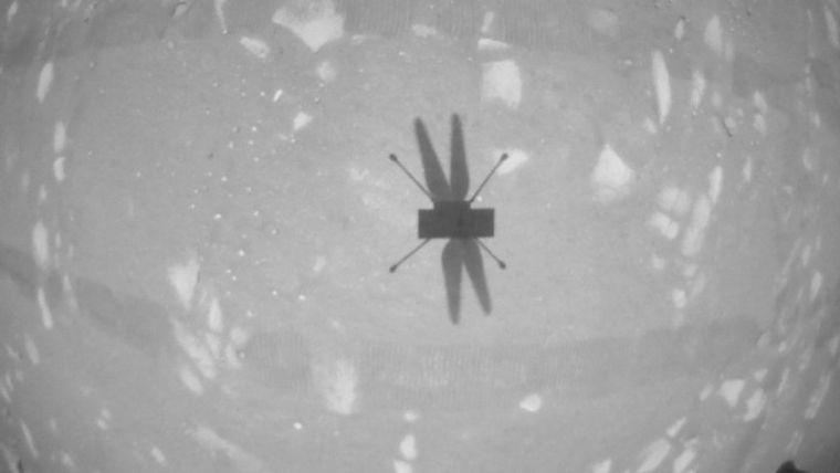 Πιο ψηλά, πιο πολύ: το ελικόπτερο Ingenuity πέταξε για δεύτερη φορά στον πλανήτη Άρη