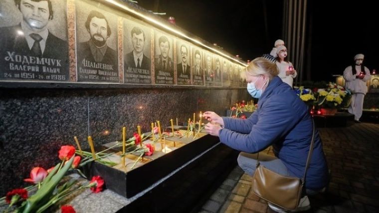 Ουκρανία: Ημέρα μνήμης της καταστροφής του Τσερνόμπιλ, 35 χρόνια μετά