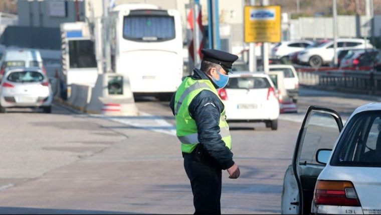 Αυστηροί αστυνομικοί έλεγχοι, κυρίως στα διόδια των εθνικών οδών, ενόψει του Πάσχα