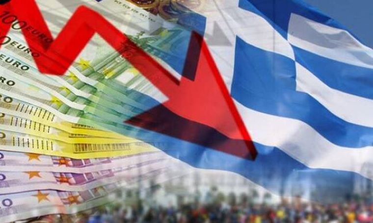 Για το 2020 η Ελλάδα βίωσε ύφεση 10%