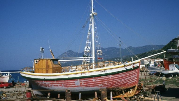 Διαφύλαξη της ξυλοναυπηγικής τέχνης και των παραδοσιακών σκαφών από το υπουργείο Πολιτισμού