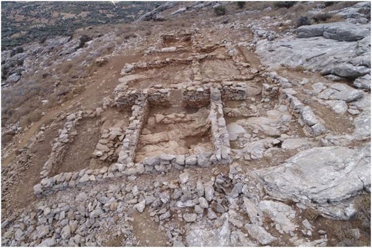 Προχωρά η αρχαιολογική ανασκαφή στον Κάστελο της Ορνές Ρεθύμνου