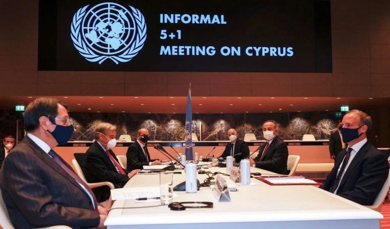 «Ναυάγιο» στις συνομιλίες για το Κυπριακό
