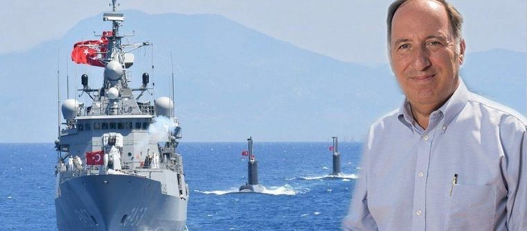 Στους συλληφθέντες Τούρκους ναυάρχους και ο εμπνευστής του δόγματος «Γαλάζια Πατρίδα»