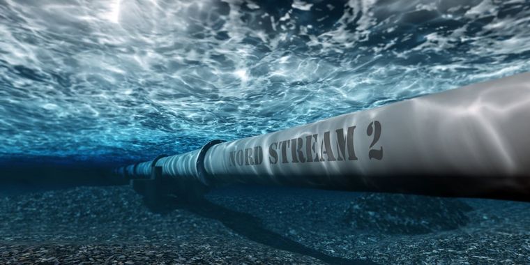 Nord Stream 2: Προσπάθειες παρεμπόδισης της κατασκευής του αγωγού με πολεμικά πλοία
