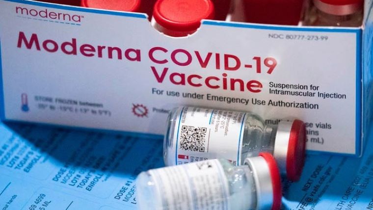 Πρώτα θετικά αποτελέσματα στις δοκιμές της Moderna για μια 3η δόση εμβολίου