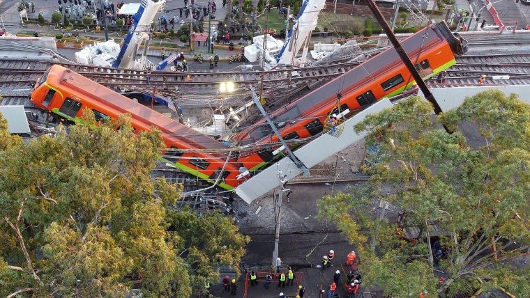Μεξικό – Δυστύχημα στο μετρό: Ξεκίνησε η έρευνα για τους υπεύθυνους της τραγωδίας