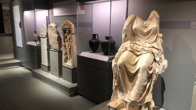 Εγκαινιάστηκε το Αρχαιολογικό Μουσείο Χαλκίδας «Αρέθουσα»