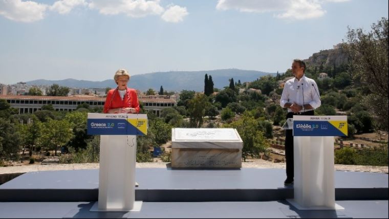 Κυρ. Μητσοτάκης: Το σχέδιο «Ελλάδα 2.0» είναι η εικόνα της νέας Ελλάδας