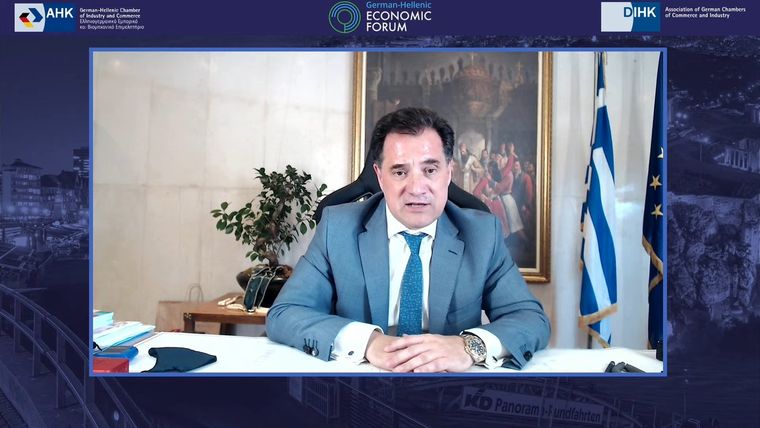Αδ. Γεωργιάδης: «Η Γερμανία αποτελεί τη μεγαλύτερη χώρα με άμεσες ξένες επενδύσεις στην Ελλάδα»