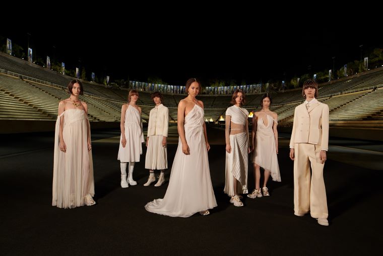 Διάσημοι προσκεκλημένοι παρακολούθησαν το Ντεφιλέ του  Dior στο Καλλιμάρμαρο