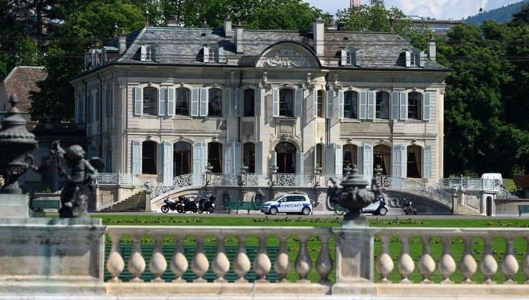 Δρακόντεια μέτρα ασφαλείας στην εμβληματική Villa La Grange ενόψει της συνάντησης Κορυφής