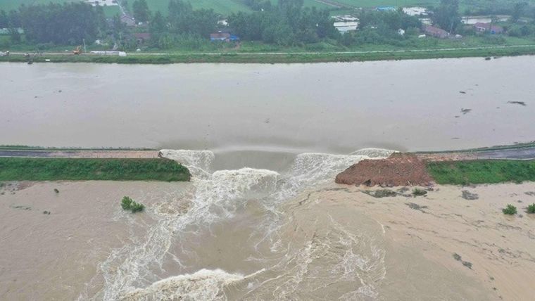Στους 33 οι νεκροί από τις πλημμύρες στην Κίνα