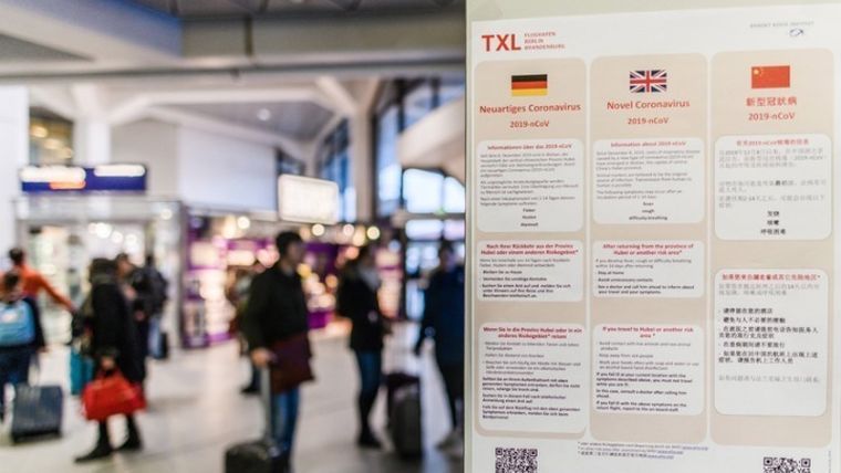 Γερμανία: Υποχρεωτικά τεστ για όλους όσοι φθάνουν στη χώρα από 1ης Αυγούστου