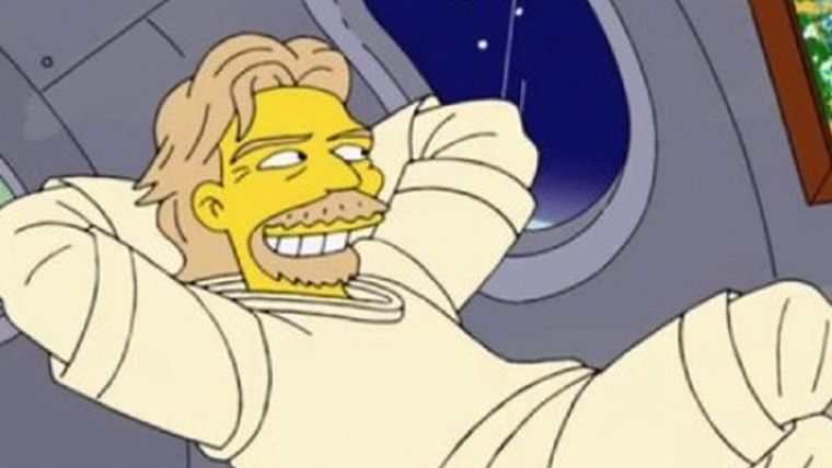Οι Simpsons είχαν προβλέψει το ταξίδι του Ρ. Μπράνσον στο διάστημα
