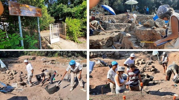 Το Μέγα Βραβείο Αρχαιολογίας 2020 στην αρχαιολογική ομάδα του προϊστορικού οικισμού Ντικιλί Τας